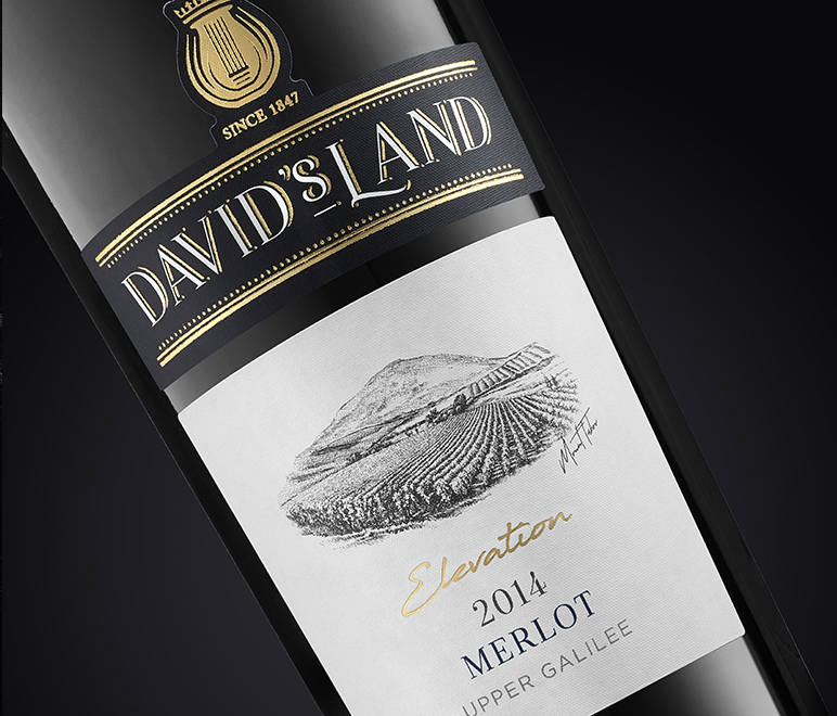 davids land wine