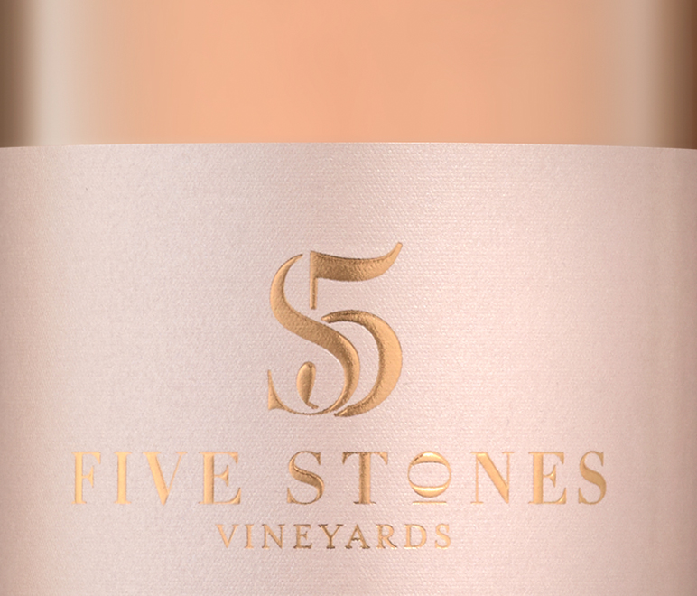 marketing five stones wine