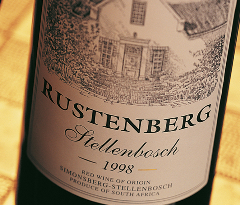 Rustenberg wine marketing