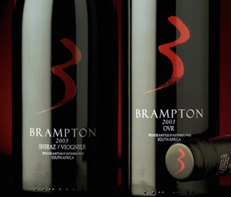 Brampton branding wine