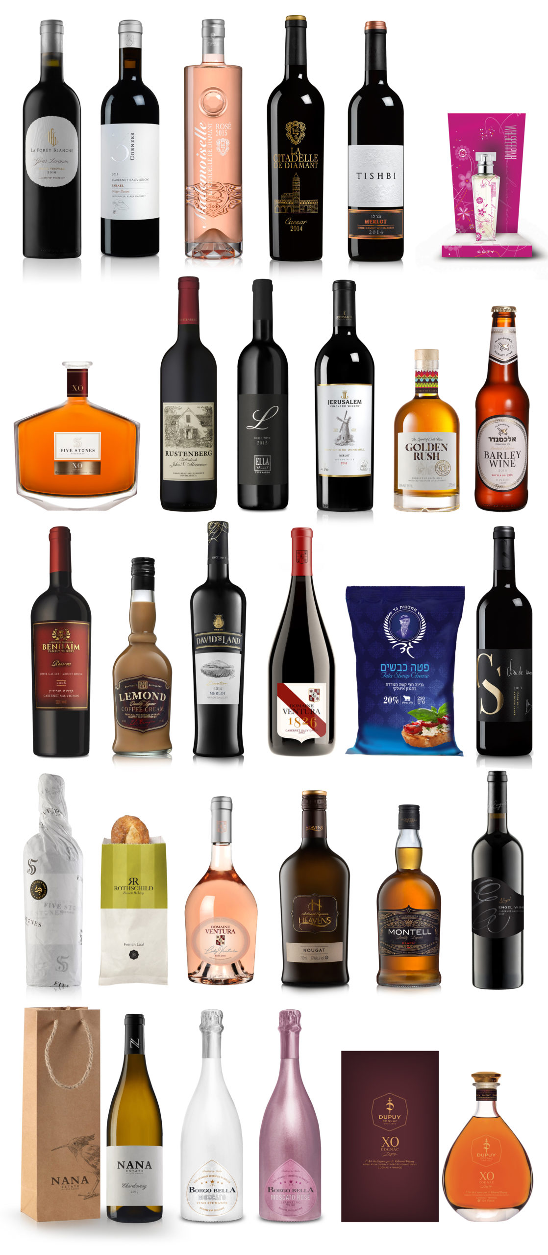 wines designer and branding
