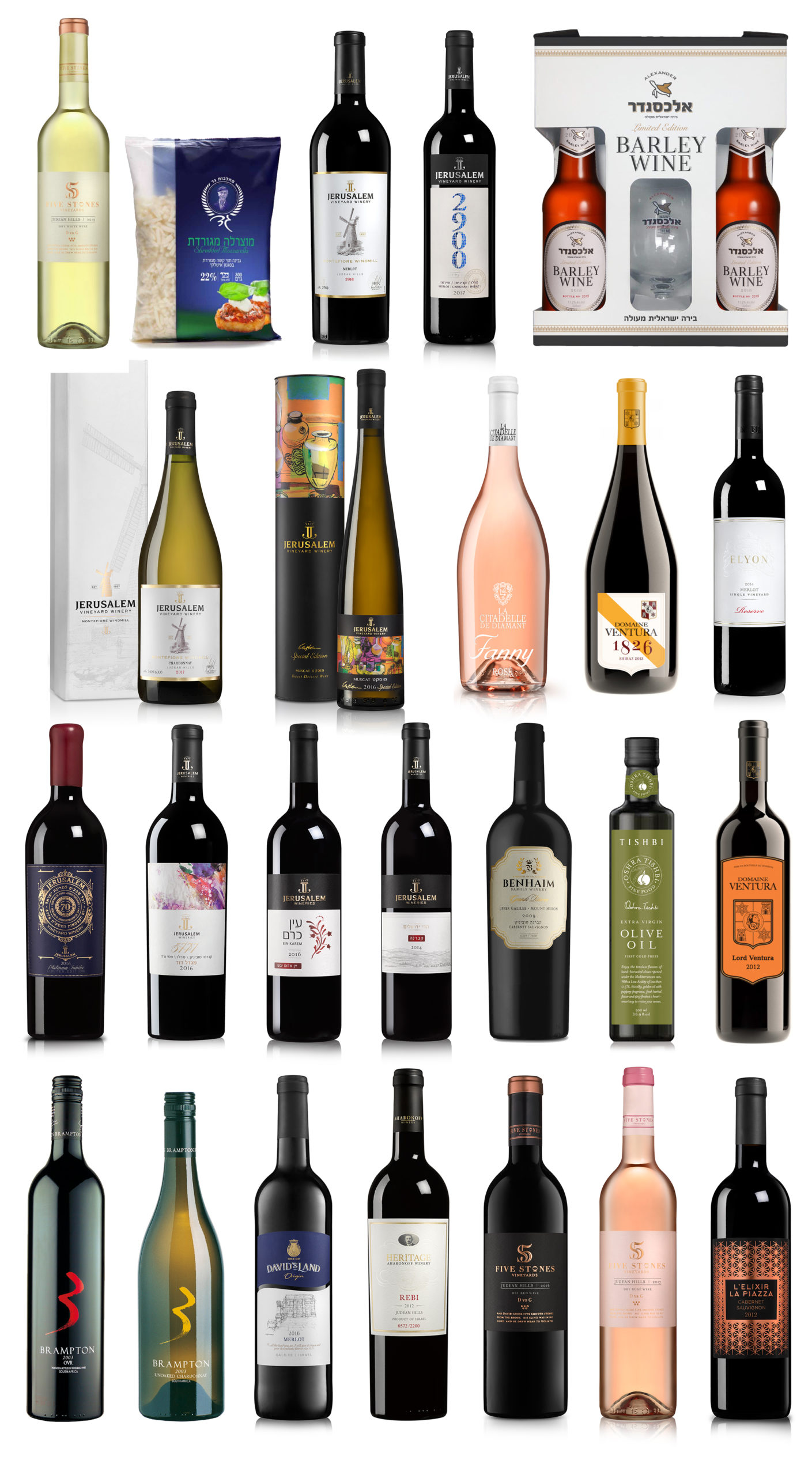 wine label designers in israel