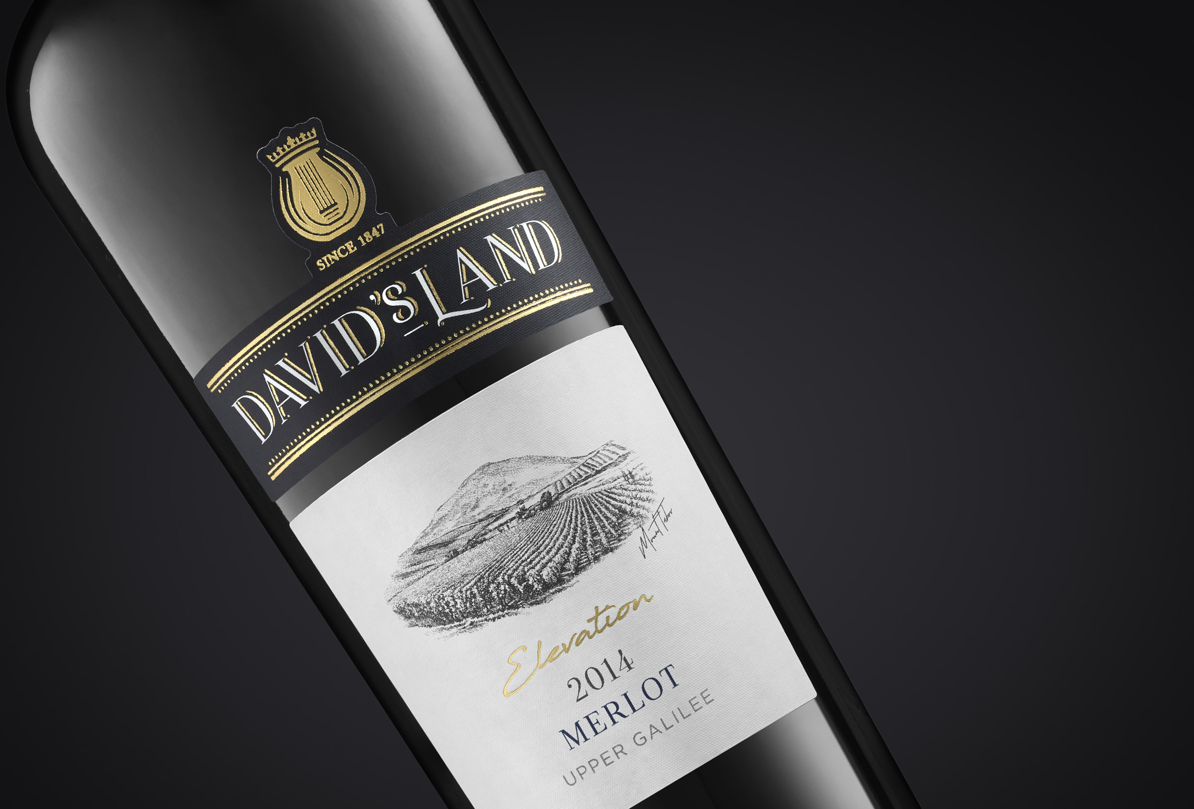 david land wine brand