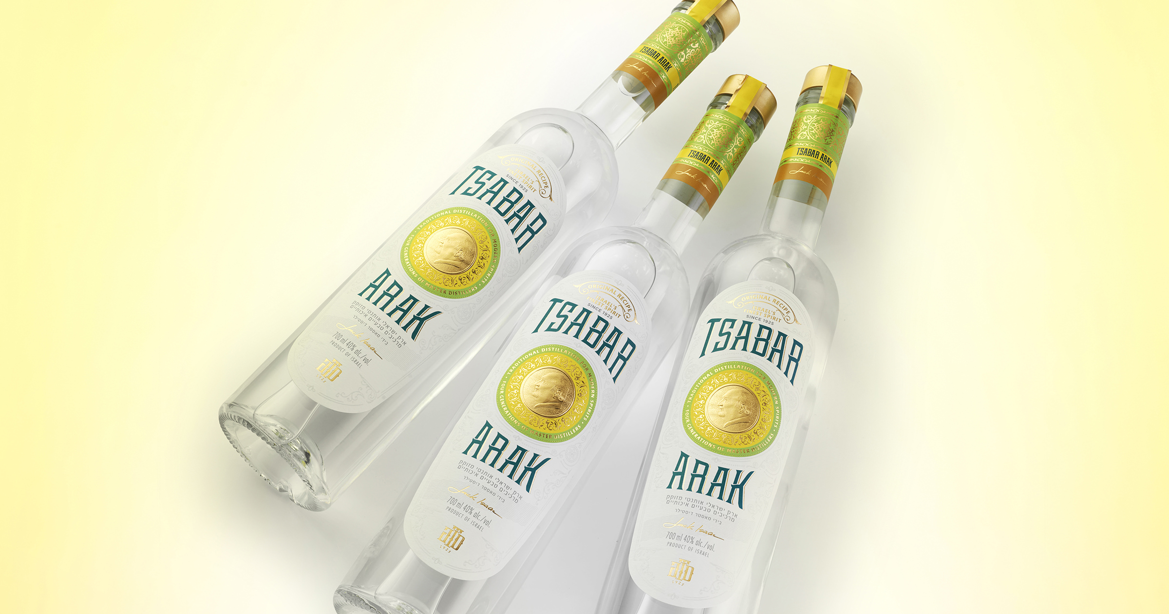 TZABAR ARAK Israel Annie Selby Brand Design